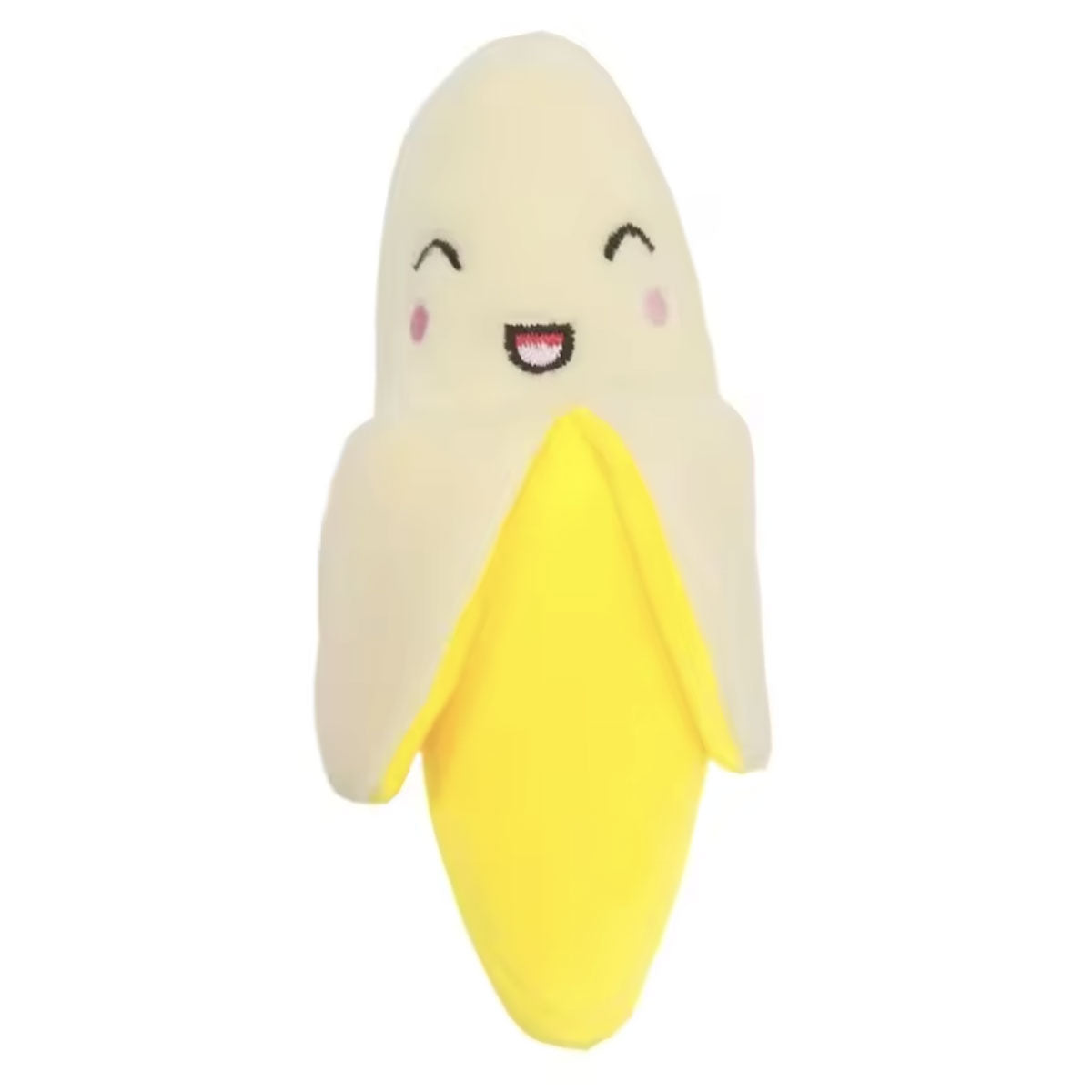 Juguete peluche banano