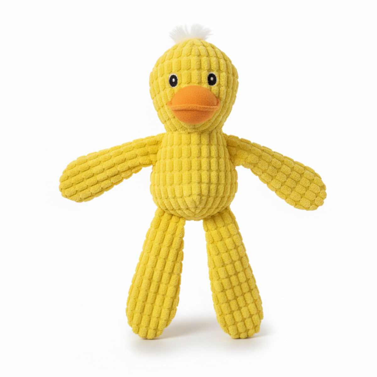 Peluche Interactivo de Doble Sonido: Crujido y Pito