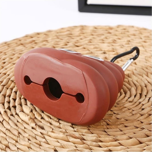 Dispensador de Bolsas para Perro - Diseño Emoji Popo 💩