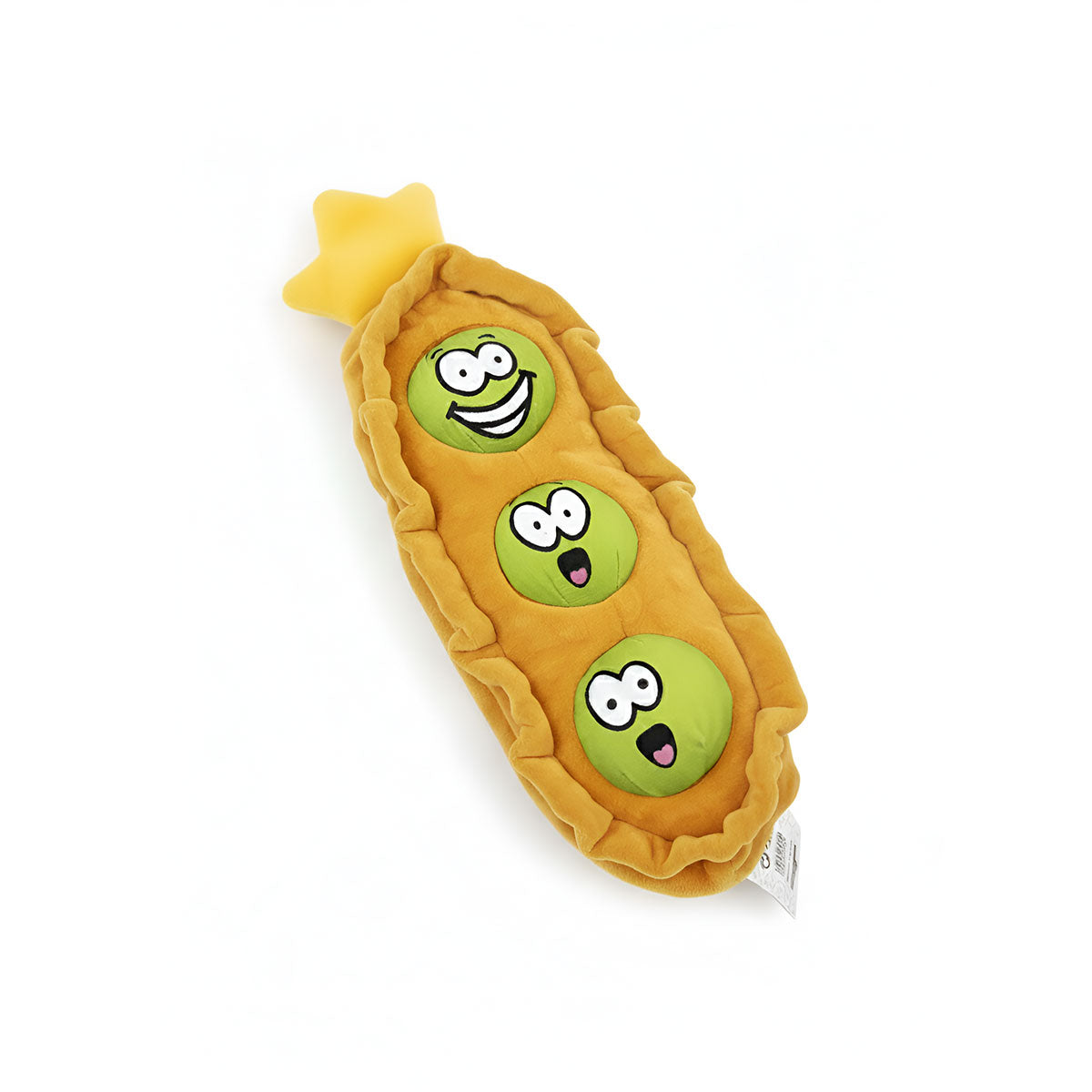 Juguete Interactivo de Peluche "Vaina de Guisantes" con Sonido