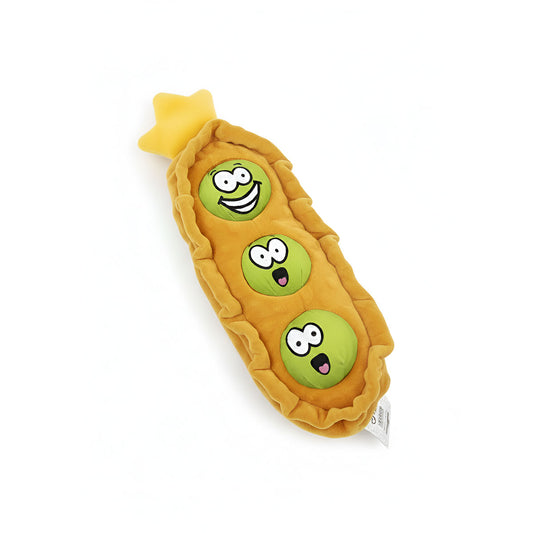 Juguete Interactivo de Peluche "Vaina de Guisantes" con Sonido