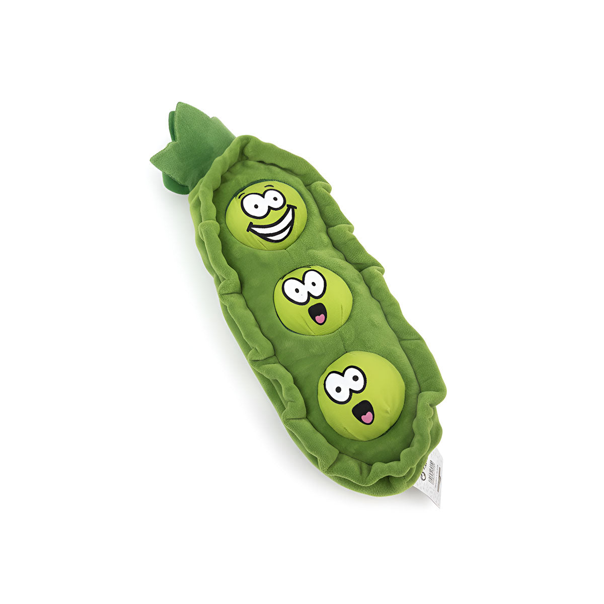 Juguete Interactivo de Peluche "Vaina de Guisantes" con Sonido