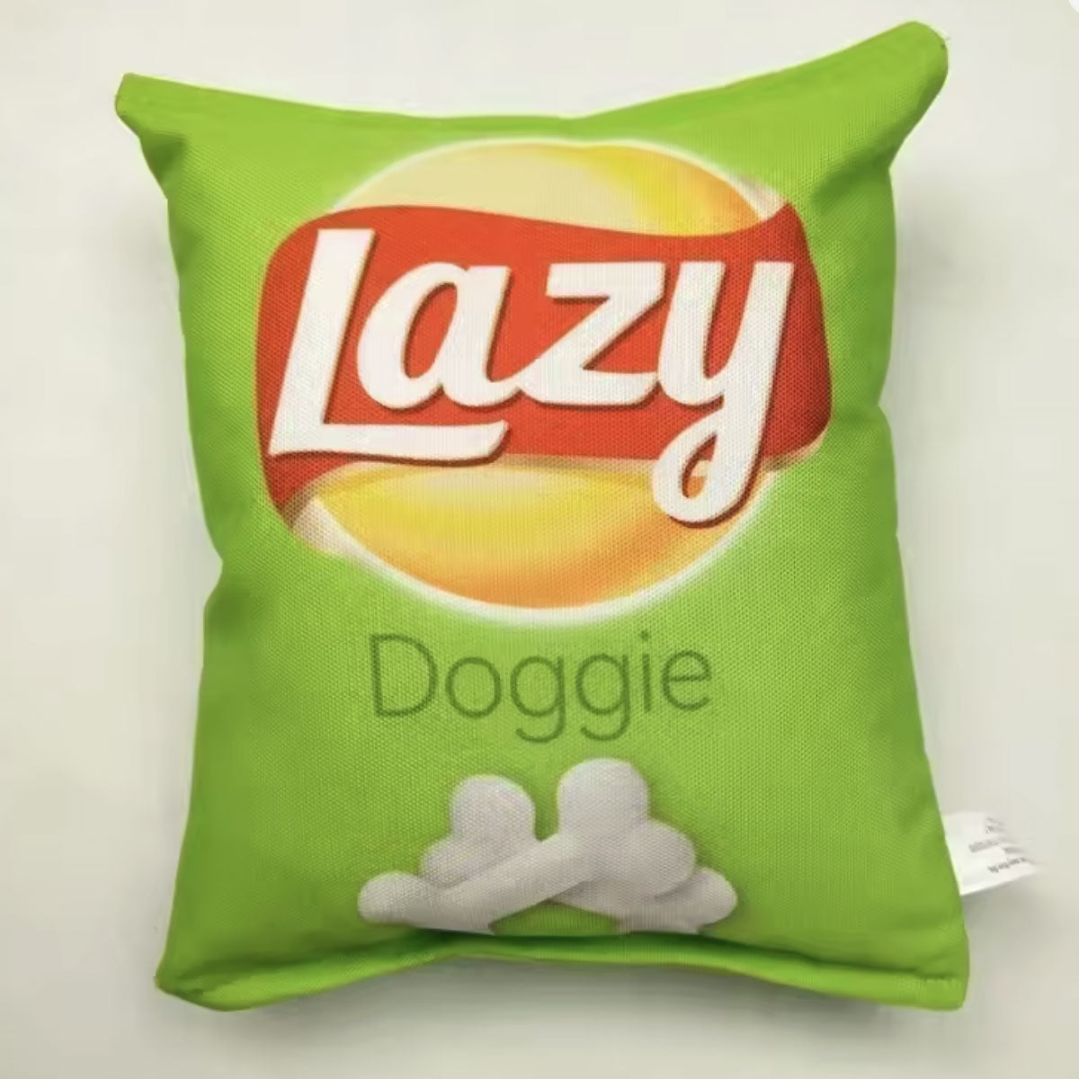Juguete divertido para perro “Lazy” – Estilo papas Lays